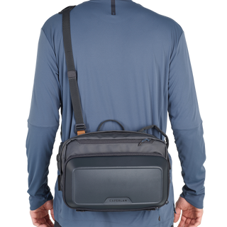 Taske med skulder-/hofterem 500 Fiskeri 12 L