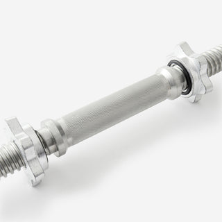 Vægtstang med gevind bodybuilding 45 cm og 28 mm