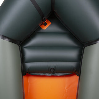 Oppustelig kajak Packraft 100 til flod TPU PR100 1 person