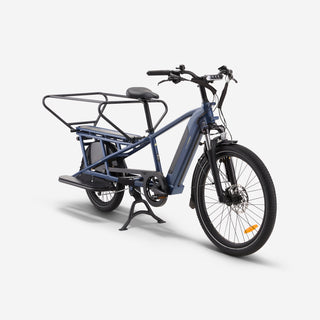 Elcykel longtail E-three 500 Sorbetgrøn