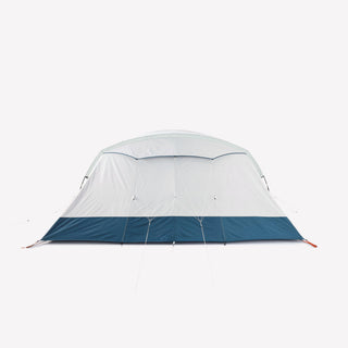 Campingtelt til 6 personer med 3 kabiner, Fresh & Black, Arpenaz 6.3