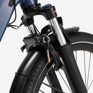 Elcykel longtail E-three 500 Sorbetgrøn