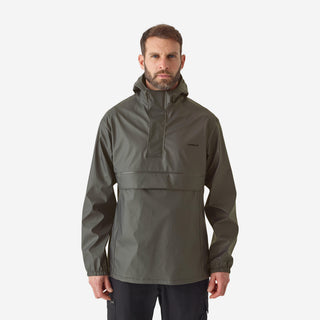 Regnponcho/-slag FP 500 vandtæt fiskeri Kaki