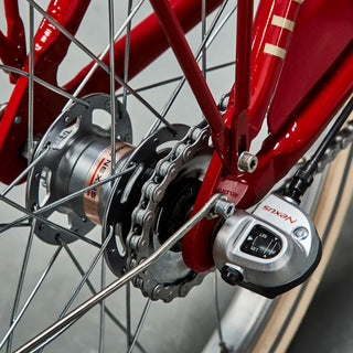 Bycykel Elops 900 20" til børn 120-135 cm