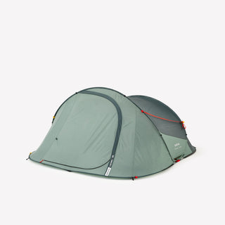 Pop op-campingtelt til 3 personer, 2 Seconds blå