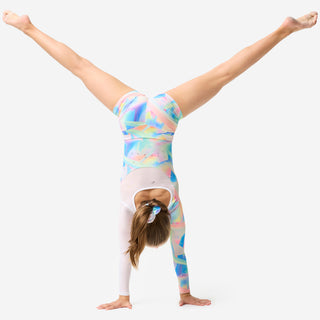 Shorts 500 Gymnastik Piger