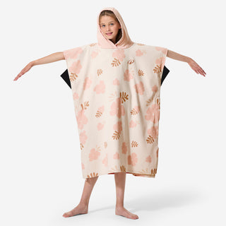 Surf-badeponcho 135-160 cm 550 View Børn
