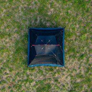 Campingtelt 3 personer, MH100 Fresh & Black