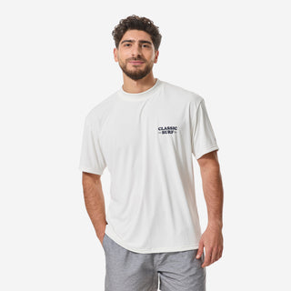UV-beskyttende surf-t-shirt løs pasform UPF50+, UV>95% herre