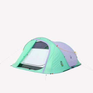 Campingtelt 2 Seconds til 3 personer Vintage, begrænset udgave