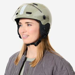 Cykelhjelm CBH 580 med visir Dame