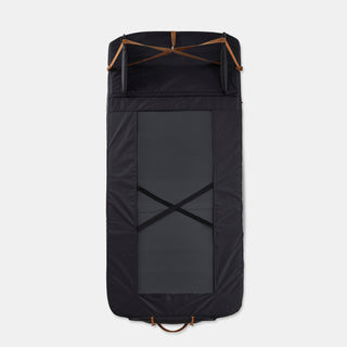 Sovepose til camping 5°C i bomuld, 2-i-1, Perfect Sleep