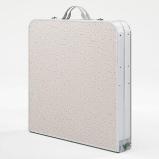 Foldbart campingbord med 4 stole 4-6 personer