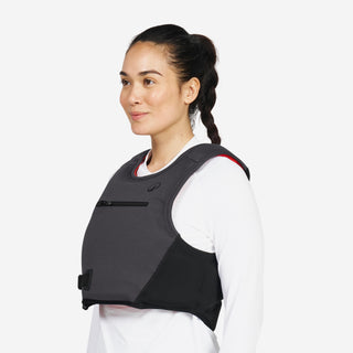 Kort beskyttelsesvest mod stød med 50N opdrift 500