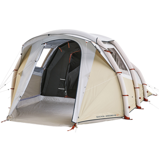 Oppusteligt campingtelt Air Seconds 4.1 Fresh & Black til 4 personer