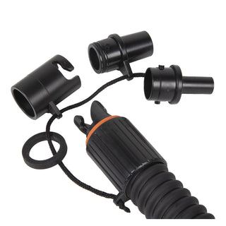 Elektrisk pumpe 0-20PSI 13,8V 10A (12V-stik) til SUP og kajak