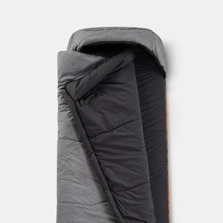 Sovepose til camping 5°C i bomuld, 2-i-1, Perfect Sleep