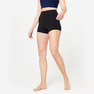 Højtaljede shorts Moderne dans Dame