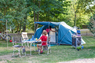 Campingtelt 4 personer 2 kabiner, Arpenaz 4.2
