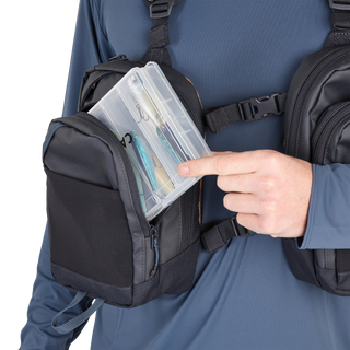 Chest pack 500 dobbelt 10 L