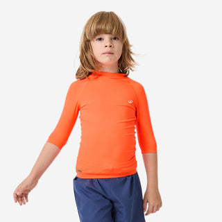 UV-beskyttende t-shirt UPF50+, UV>95% børn