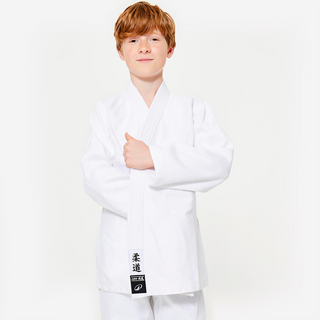 Judo- og aikidokimono 350 g/m² Børn