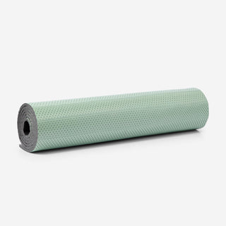 Fitnessmåtte med greb og komfort 7 mm