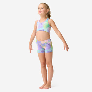 Shorts 500 Gymnastik Piger