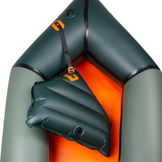 Oppustelig kajak Packraft 100 til flod TPU PR100 1 person