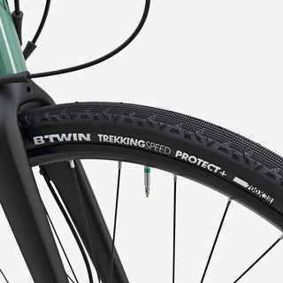 Gravelcykel Microshift Acolyte 1x8 gear, GRVL AF DISCOVER