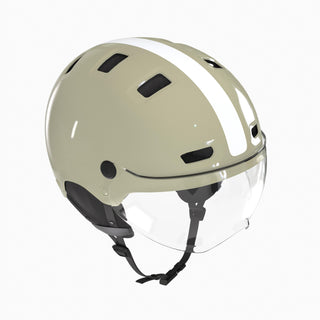Cykelhjelm CBH 580 med visir Dame