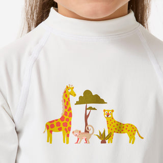 Anti-UV-badebluse UPF50+, UV>95% Baby