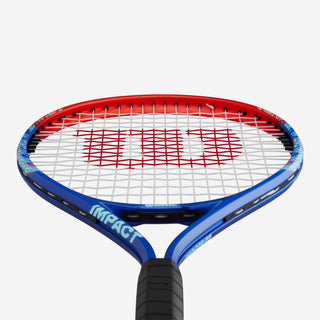 Tennisketsjer til voksne begyndere i aluminium, Wilson Impact