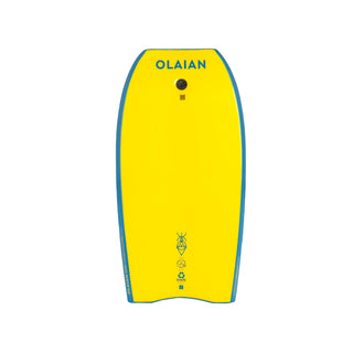 Bodyboard 100 med håndleash str. 36'' Børn