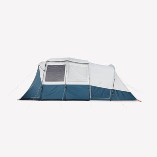 Campingtelt til 6 personer med 3 kabiner, Fresh & Black, Arpenaz 6.3