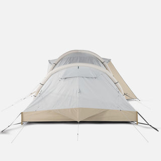 Oppusteligt campingtelt til 8 personer med 4 soverum, Fresh & Black, Air Seconds 8.4