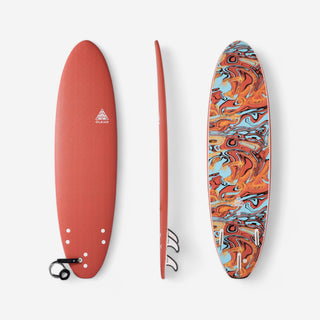 Surfboard skum 7' 500