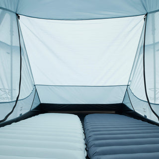 Trekkingtelt til 2 personer, ultralet MT900, 1300 g, tarp-type