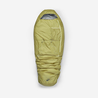 Sovepose til camping 10°C, let og kompakt, børn