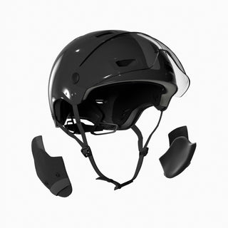 Cykelhjelm CBH 580 med visir Dame