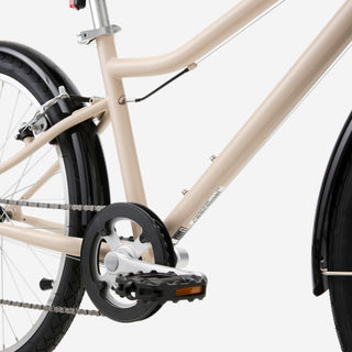 Alsidig cykel Riverside 500 24" børn 135-150 cm