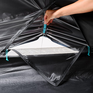 Campingtelt 3 personer, MH100 Fresh & Black