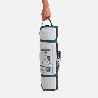 Campingtelt 3 personer, MH100 Fresh & Black