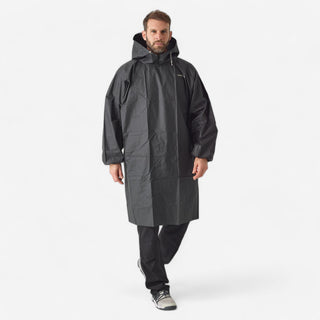 Vandtæt poncho 100 Fiskeri Voksne