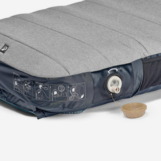 Oppustelig liggeunderlag til camping 1 person 190×70 cm Air Seconds Ultim Comfort