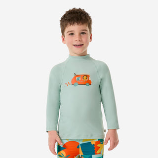 Anti-UV-badebluse UPF50+, UV>95% Baby