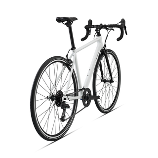 Racercykel EDR EASY hvid