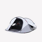 Pop op-campingtelt til 3 personer, 2 Seconds Fresh & Black