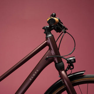 Bycykel til lange distancer Elops 900 lav ramme