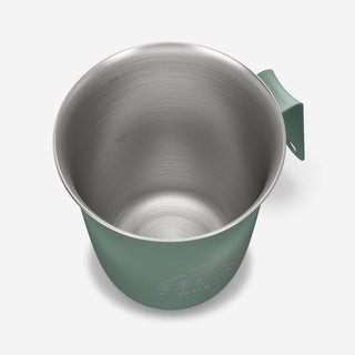 Camping-krus 0,5 l i rustfrit stål